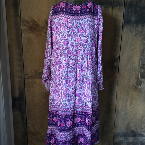 Wild Collective Bohemian Dress - Picture 2 of 6